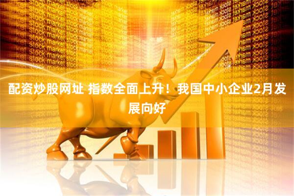 配资炒股网址 指数全面上升！我国中小企业2月发展向好